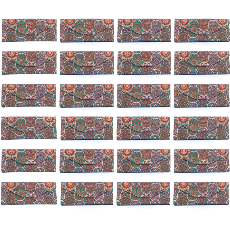 Bulk Cork Glasses Case Box Eco-Friendly  L-876A (24 UNITS)