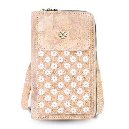 Cork Phone Bag & Wallet — Vegan & Eco-Friendly | 6 Prints
