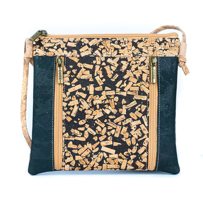 Cork Crossbody Bag with Unique Patterns  BAGP-287