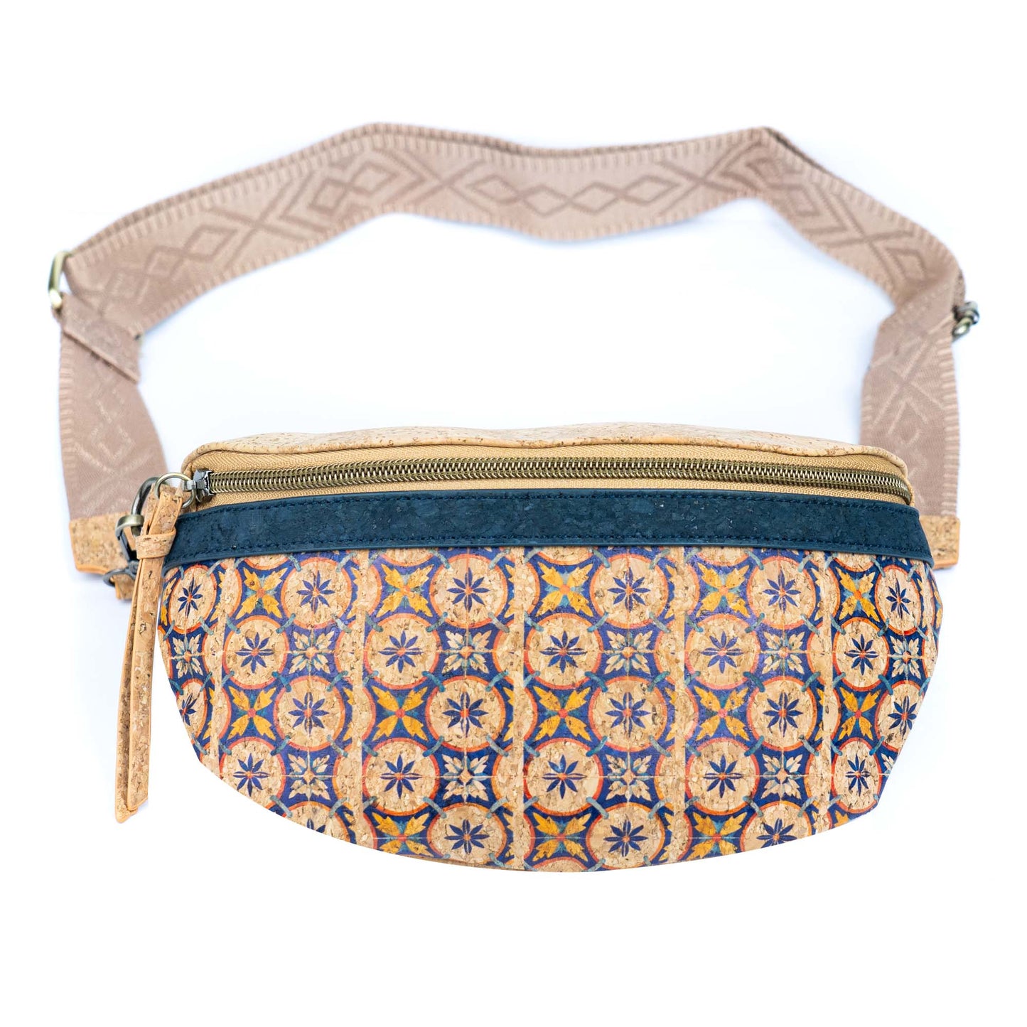 Cork Fanny Pack – Mandala Pattern BAGD-609