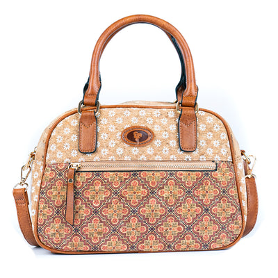 Printed Cork Women’s Handbag BAGD-579