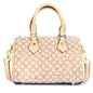 Floral Cork Crossbody Barrel Bag BAG-2335