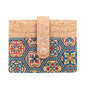 Cork Card Wallets in Diverse Patterns BAG-2309