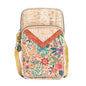 Cork Patchwork Embellished Women's Phone Pouch BAGD-552