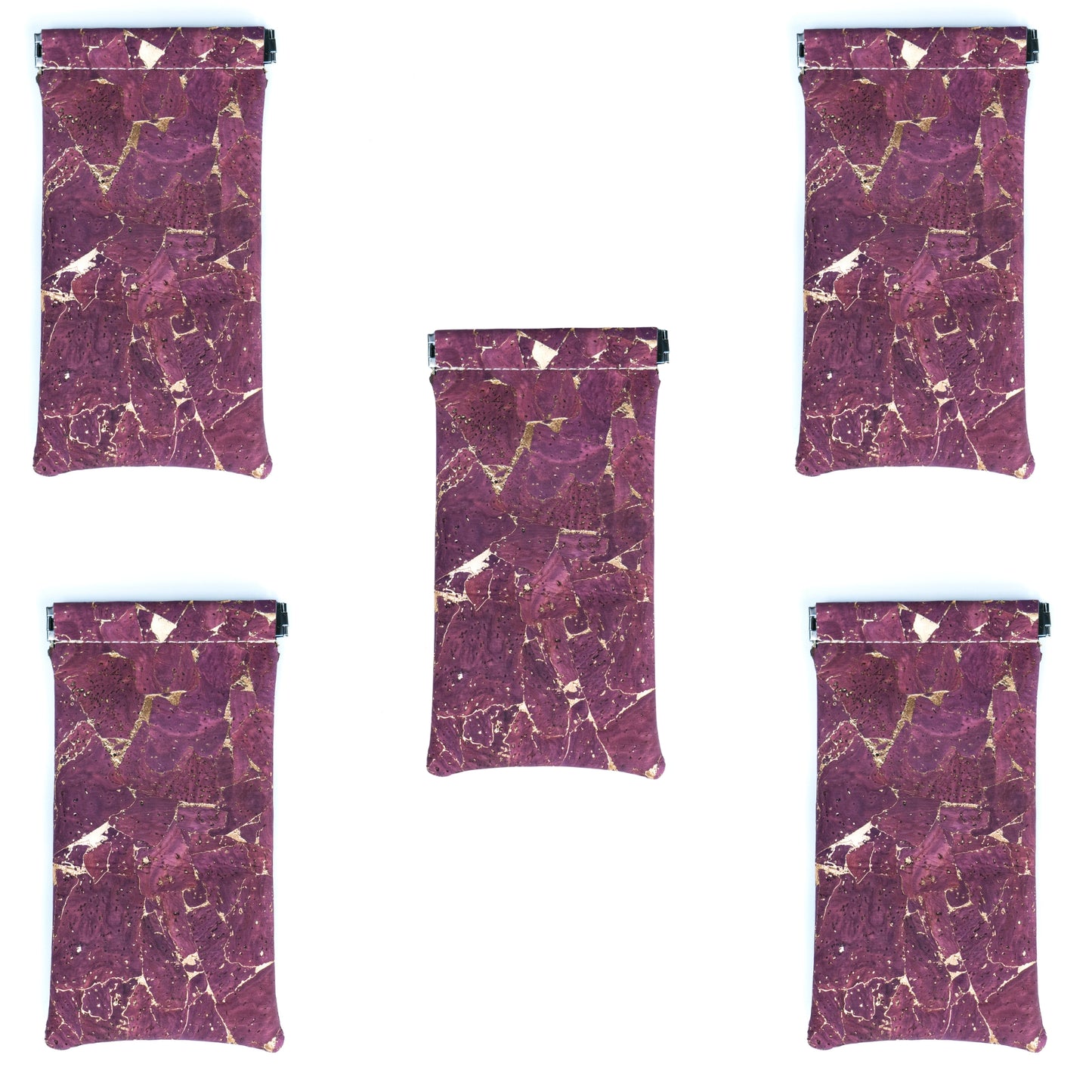 Cork Glasses Sleeve Soft & Scratch-Resistant BAGP-337（5units）