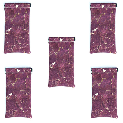 Cork Glasses Sleeve Soft & Scratch-Resistant BAGP-337（5units）