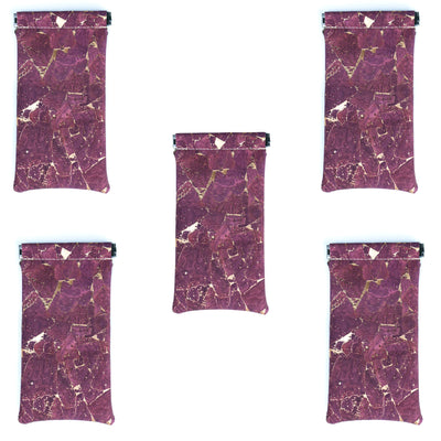Cork Glasses Sleeve Soft & Scratch-Resistant BAGP-337（5units）