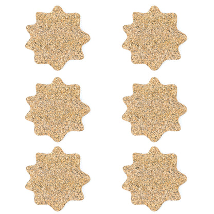 Cork Cup Coasters – Natural Collection  L-1155 (6 UNITS)