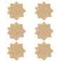 Cork Cup Coasters – Natural Collection  L-1155 (6 UNITS)