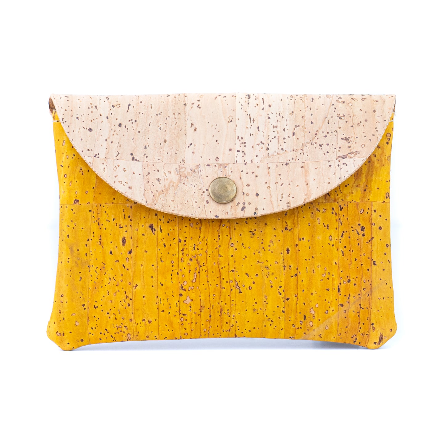 Cork Coin Purse | Set of 5 — Natural Cork Mini Wallet BAGP-306