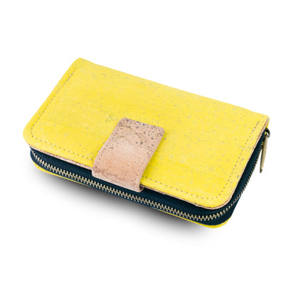 Stylish and Functional Medium-Sized Women's Cork Wallet BAGP-386