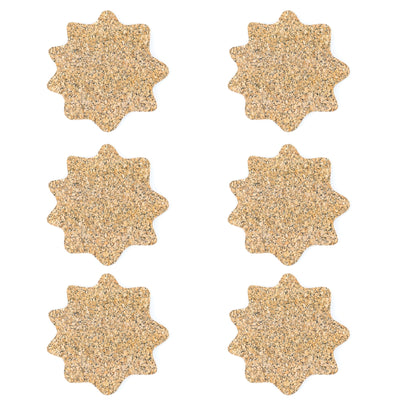 Cork Cup Coasters – Natural Collection  L-1155 (6 UNITS)