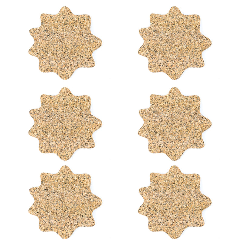 Cork Cup Coasters – Natural Collection  L-1155 (6 UNITS)