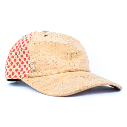 Cork Baseball Cap L-1147