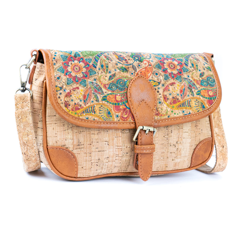 Printed Cork & PU Women&