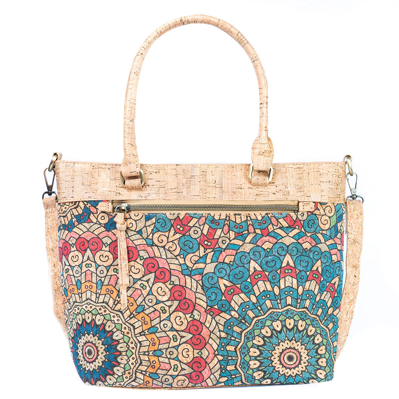 Flash Sale Printed Cork Crossbody and Handbag for Women BAGD-556