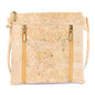 Cork Crossbody Bag with Dual Front Zippers BAGP-319
