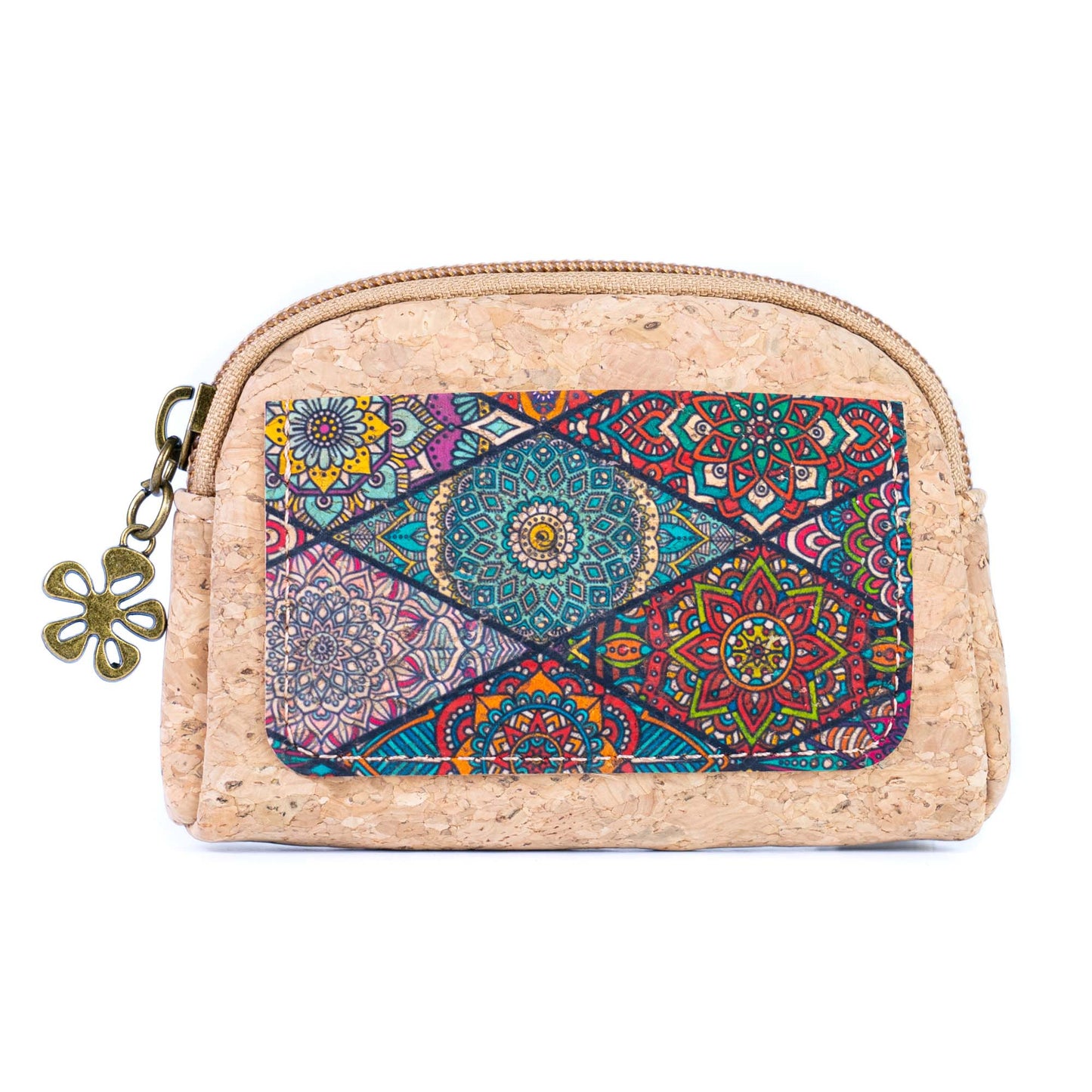 Cork Coin Purse with Card Pocket BAG-2376