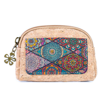Cork Coin Purse with Card Pocket BAG-2376