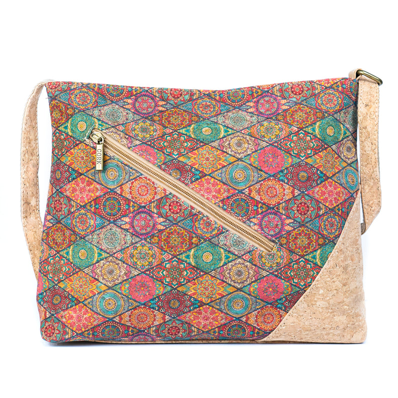 Natural Cork Women’s Crossbody Bag BAG-2339