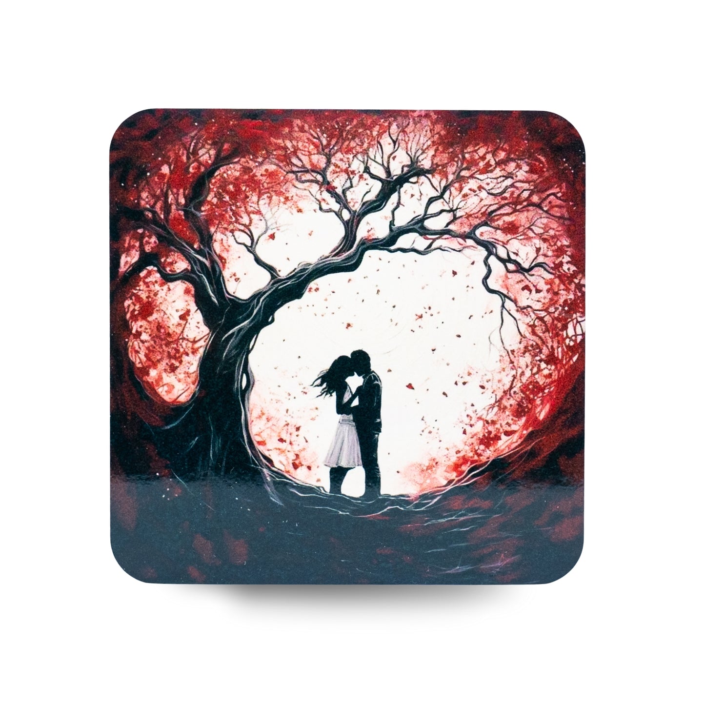 NEW STYLE  Coaster for drinks on Cork Base L-1123 pack of 4