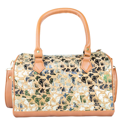 Cork Barrel Handbag  BAGF-108