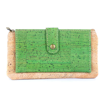 Cork Wallet with Card Slots & Coin Pocket BAG-2352