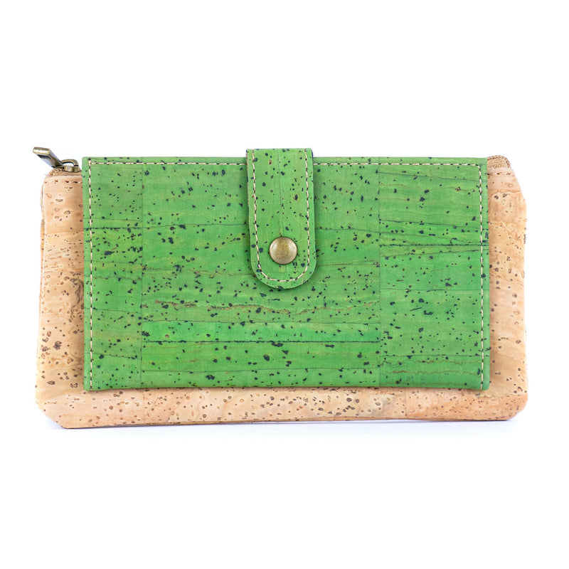Cork Wallet with Card Slots & Coin Pocket BAG-2352