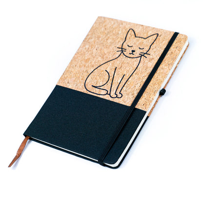 Eco-Friendly Cork Notebook L-1166