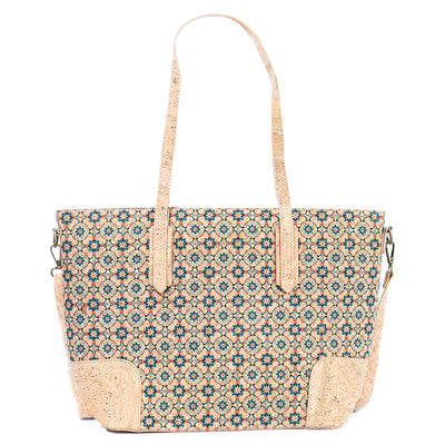 Printed Cork Crossbody and Handbag for Women BAGD-557