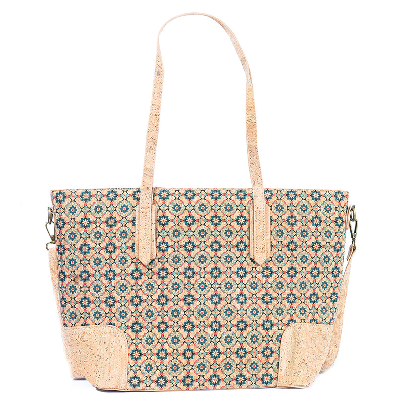 Printed Cork Crossbody and Handbag for Women BAGD-557