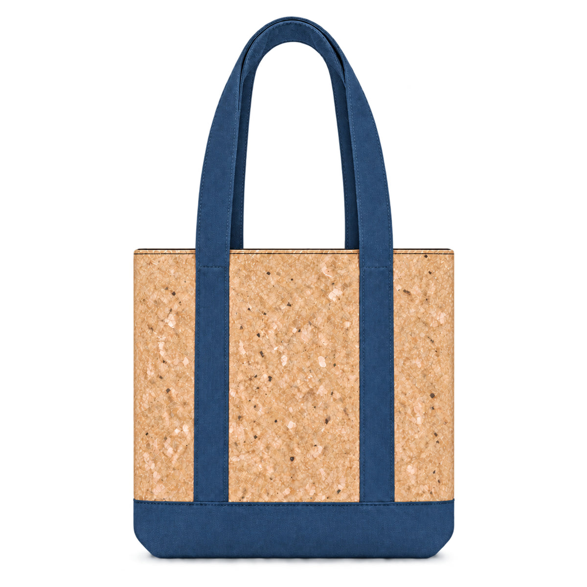 Cork Terra Contrast Cotton Tote Bag — BAG-2415