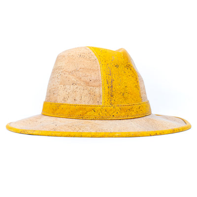 Cork Fedora Hat L-1139