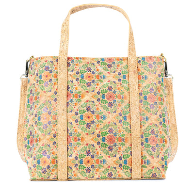 Cork Shoulder Tote Bag for Women BAGD-614