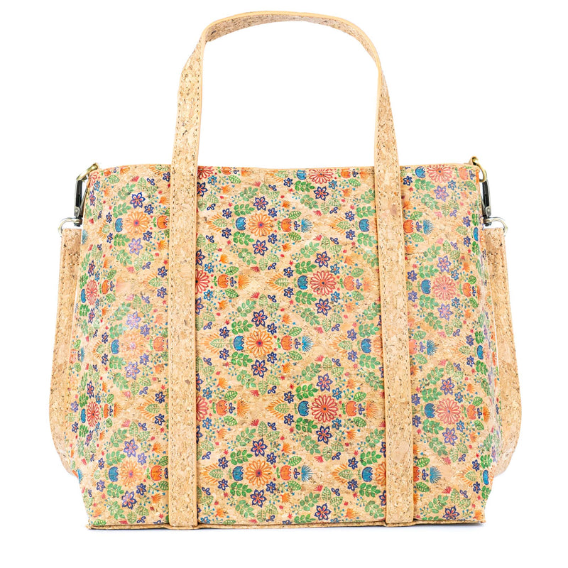 Cork Shoulder Tote Bag for Women BAGD-614