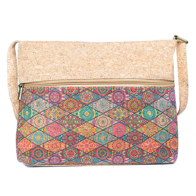 Natural Cork Women’s Crossbody Bag BAG-2338