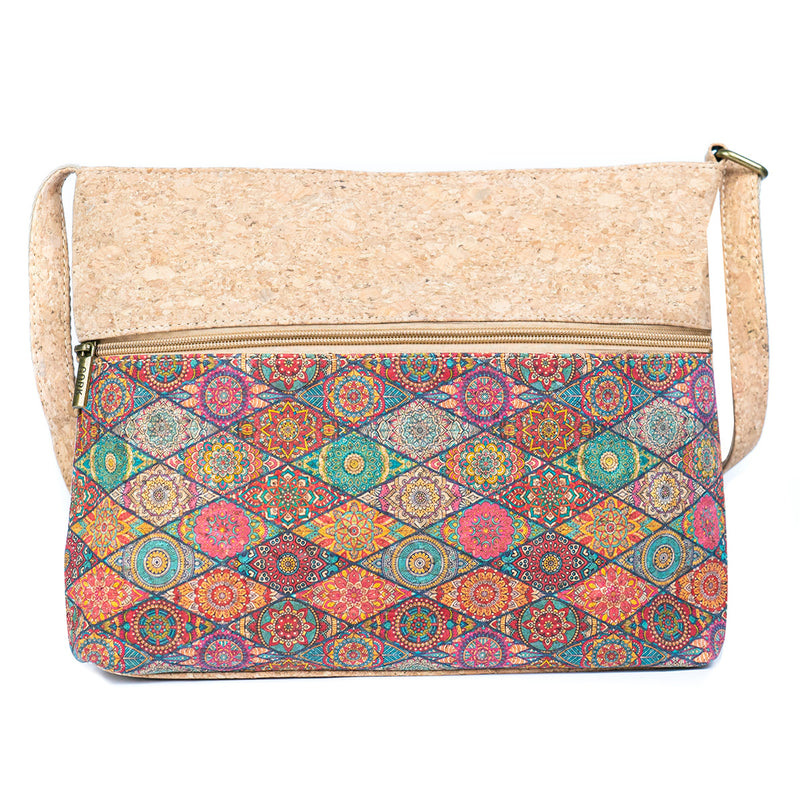 Natural Cork Women’s Crossbody Bag BAG-2338