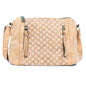 Cork Crossbody Bag – Colorful Tile Pattern BAGD-608