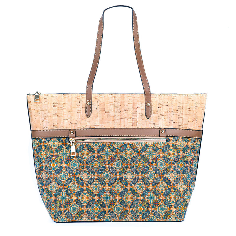 Chic Natural and Printed Cork Ladies&