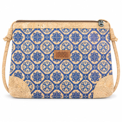 Cork Crossbody Bag with Back Zip Pocket | BAGD-669