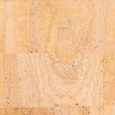 Premium Solid Natural Cork Fabric COF-180-D