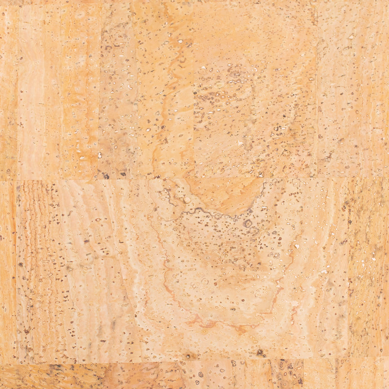 Premium Solid Natural Cork Fabric COF-180-D