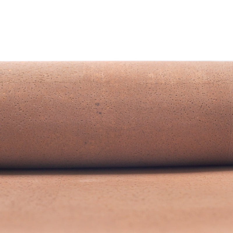 Burlywood brown cork textile sheet portuguese cork fabric COF-439
