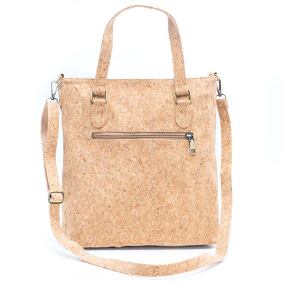 Cork Tote Bag with Adjustable Strap and Unique Prints BAG-2215