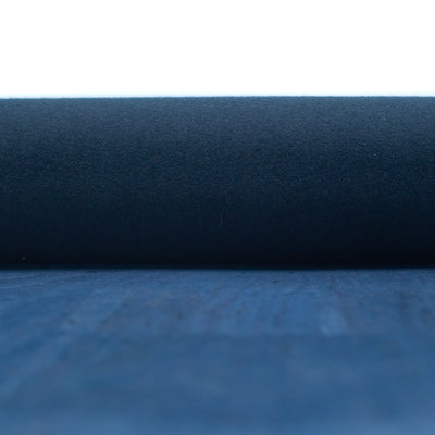 Premium Solid Blue Cork Fabric COF-128