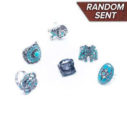 End of Collection Random adjustable Ring SR-010-RANDOM