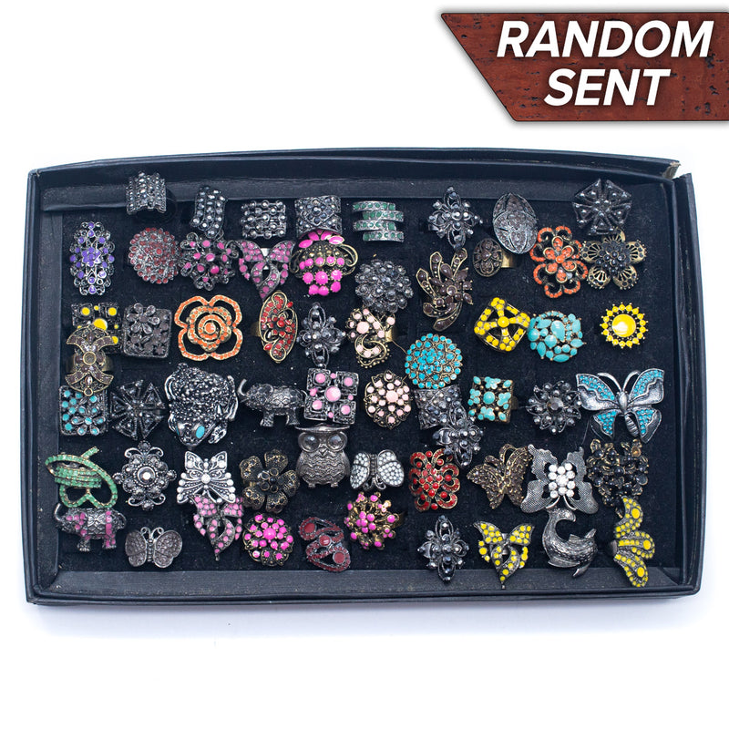 End of Collection Random adjustable Ring SR-010-RANDOM