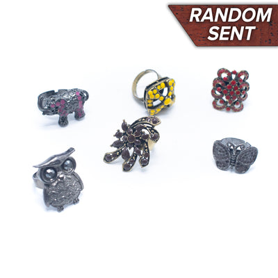 End of Collection Random adjustable Ring SR-010-RANDOM