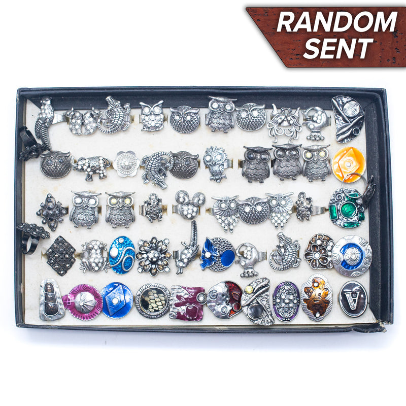 End of Collection Random adjustable Ring SR-010-RANDOM