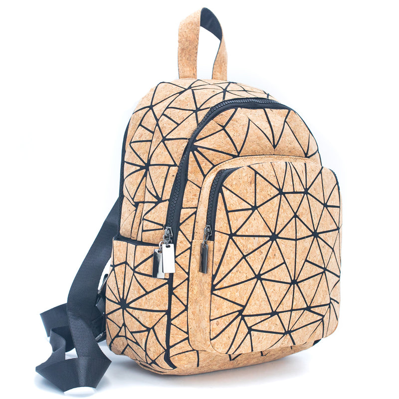 Compact Web Cork Backpack BAG-2227